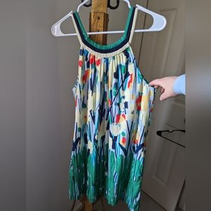 Floral BCBG dress